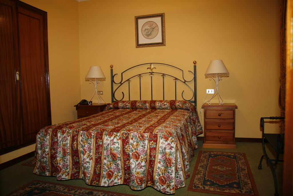 Hotel San Rosendo Ourense Rom bilde